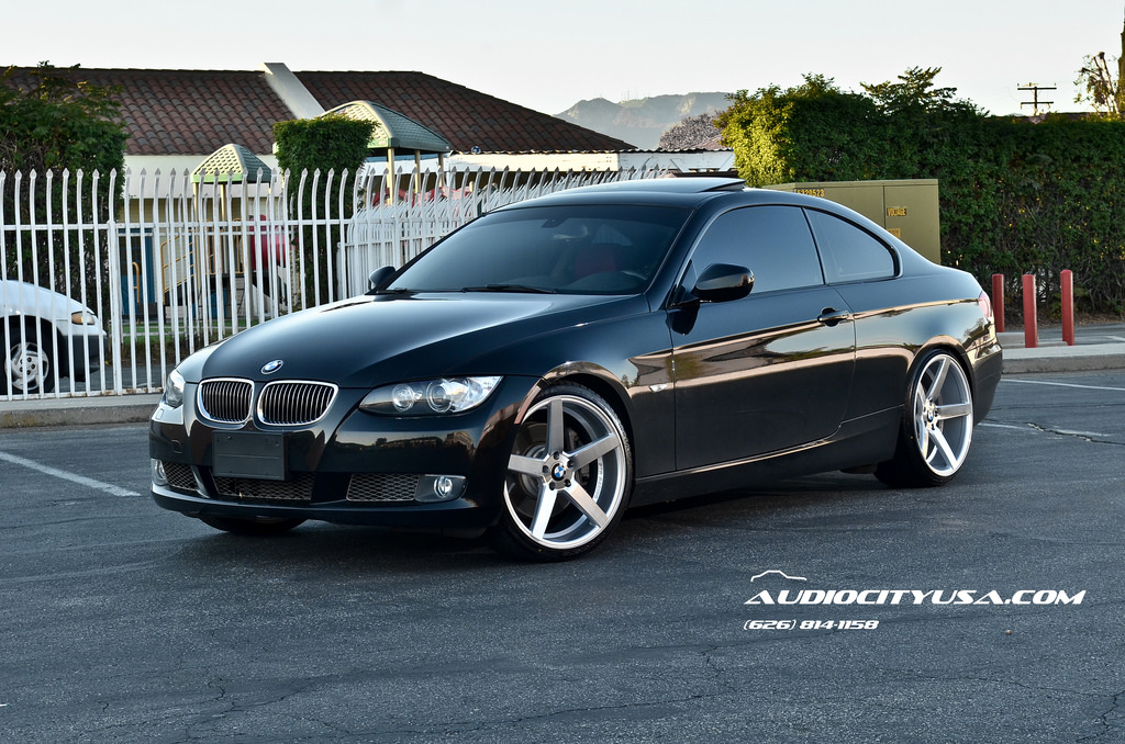 photo 4 BMW 335 custom wheels STR 607 20x9.0, ET , tire size 225/35 R20. 20x10.5 ET 255/30 R20