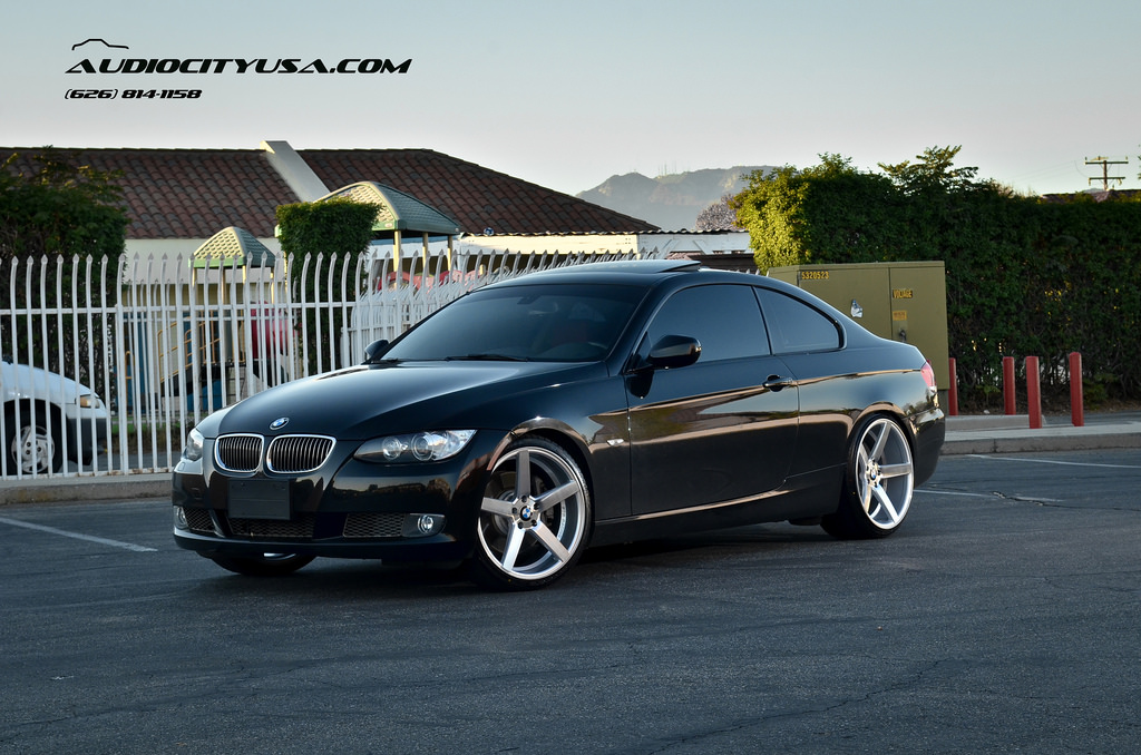 photo 5 BMW 335 custom wheels STR 607 20x9.0, ET , tire size 225/35 R20. 20x10.5 ET 255/30 R20