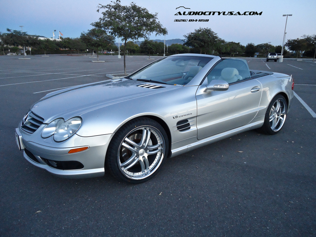 photo 3 Mercedes-Benz SL-Class custom wheels XIX X15 20x8.5, ET , tire size 255/30 R20. 20x10.0 ET 285/30 R20