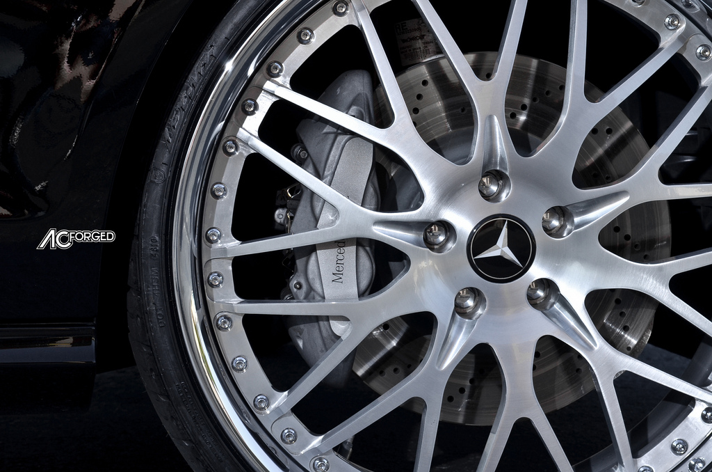 photo 3 Mercedes-Benz CLS-Class custom wheels AC 313 22x8.5, ET , tire size 235/30 R22. 22x10.5 ET 275/25 R22