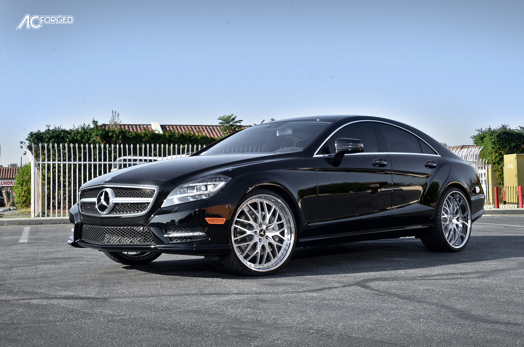 photo 4 Mercedes-Benz CLS-Class custom wheels AC 313 22x8.5, ET , tire size 235/30 R22. 22x10.5 ET 275/25 R22