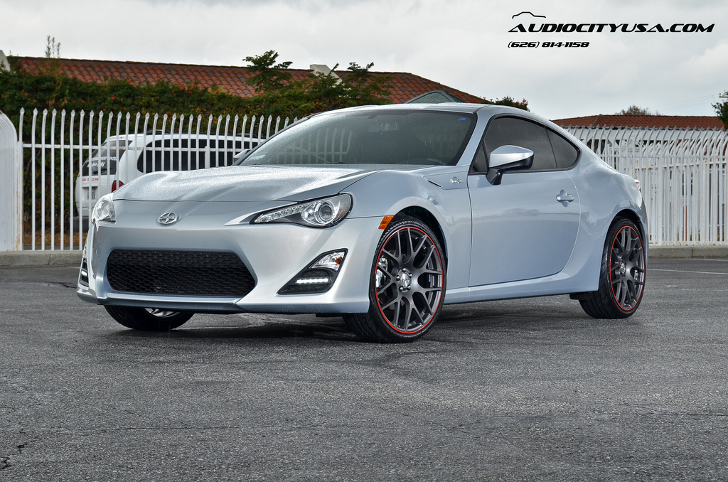 photo 2 Scion FR-S custom wheels TSW Nurburgring 19x8.0, ET , tire size 225/35 R19. x ET