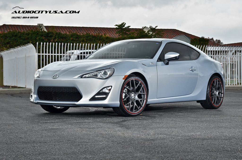 photo 3 Scion FR-S custom wheels TSW Nurburgring 19x8.0, ET , tire size 225/35 R19. x ET