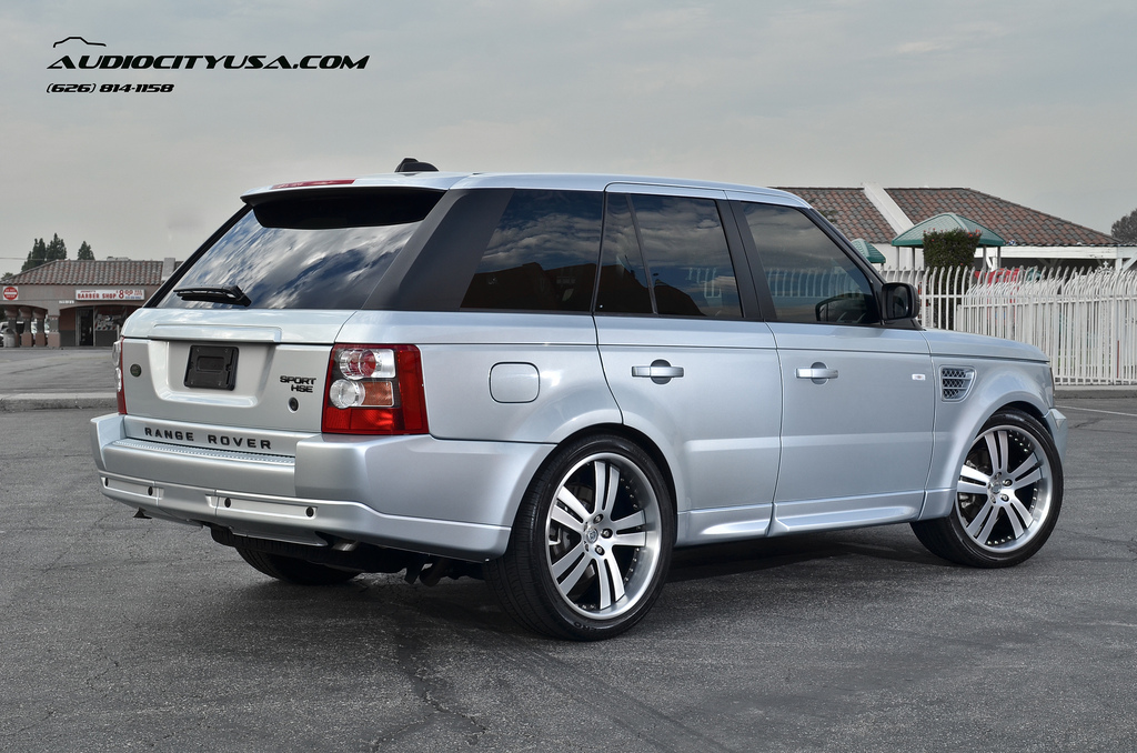photo 2 Land Rover Range Rover custom wheels HRE 947 R 22x10.0, ET , tire size 305/35 R22. x ET