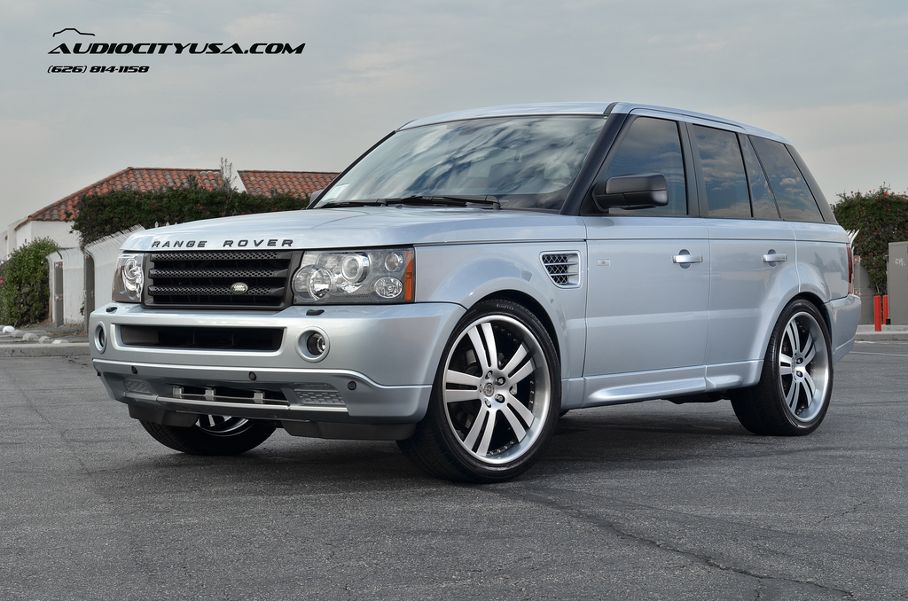 photo 4 Land Rover Range Rover custom wheels HRE 947 R 22x10.0, ET , tire size 305/35 R22. x ET