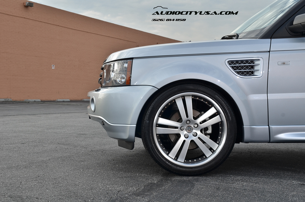 photo 5 Land Rover Range Rover custom wheels HRE 947 R 22x10.0, ET , tire size 305/35 R22. x ET