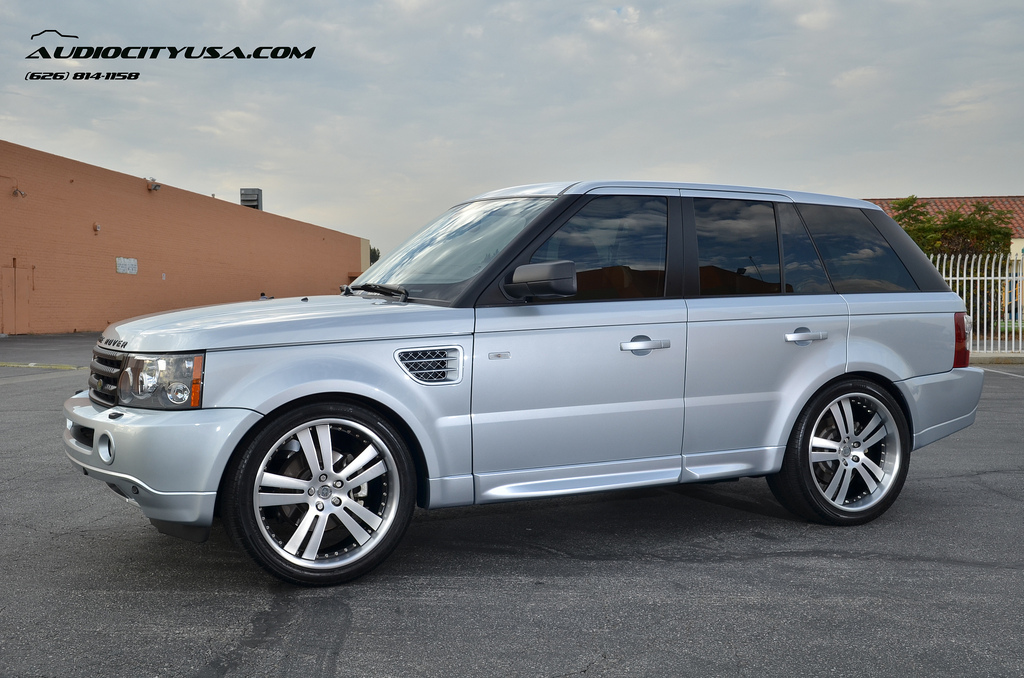 photo 6 Land Rover Range Rover custom wheels HRE 947 R 22x10.0, ET , tire size 305/35 R22. x ET