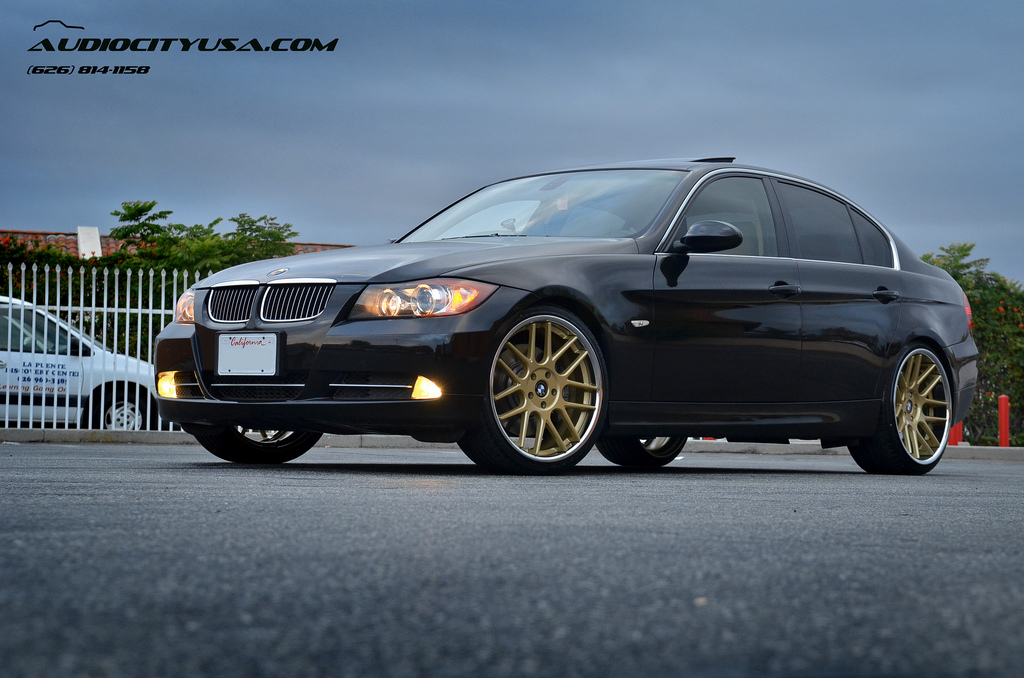 photo 2 BMW 335 custom wheels Giovanna Yerevan 20x, ET , tire size 225/30 R20. x ET 255/30 R