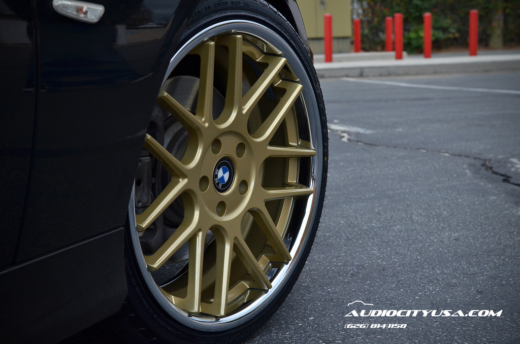 photo 1 BMW 335 custom wheels Giovanna Yerevan 20x, ET , tire size 225/30 R20. x ET 255/30 R