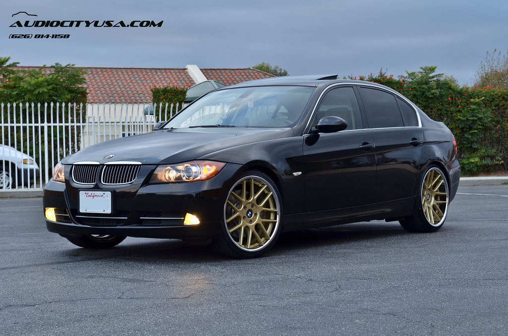 photo 3 BMW 335 custom wheels Giovanna Yerevan 20x, ET , tire size 225/30 R20. x ET 255/30 R