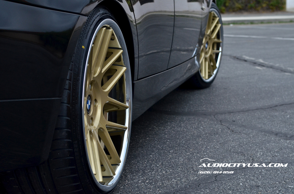 photo 4 BMW 335 custom wheels Giovanna Yerevan 20x, ET , tire size 225/30 R20. x ET 255/30 R