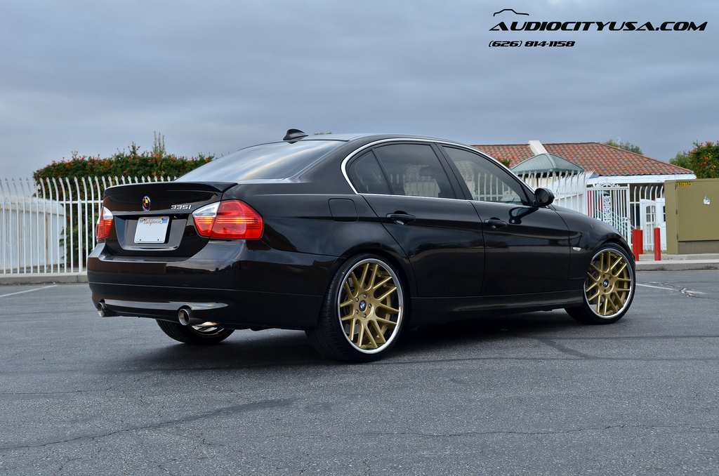 photo 6 BMW 335 custom wheels Giovanna Yerevan 20x, ET , tire size 225/30 R20. x ET 255/30 R