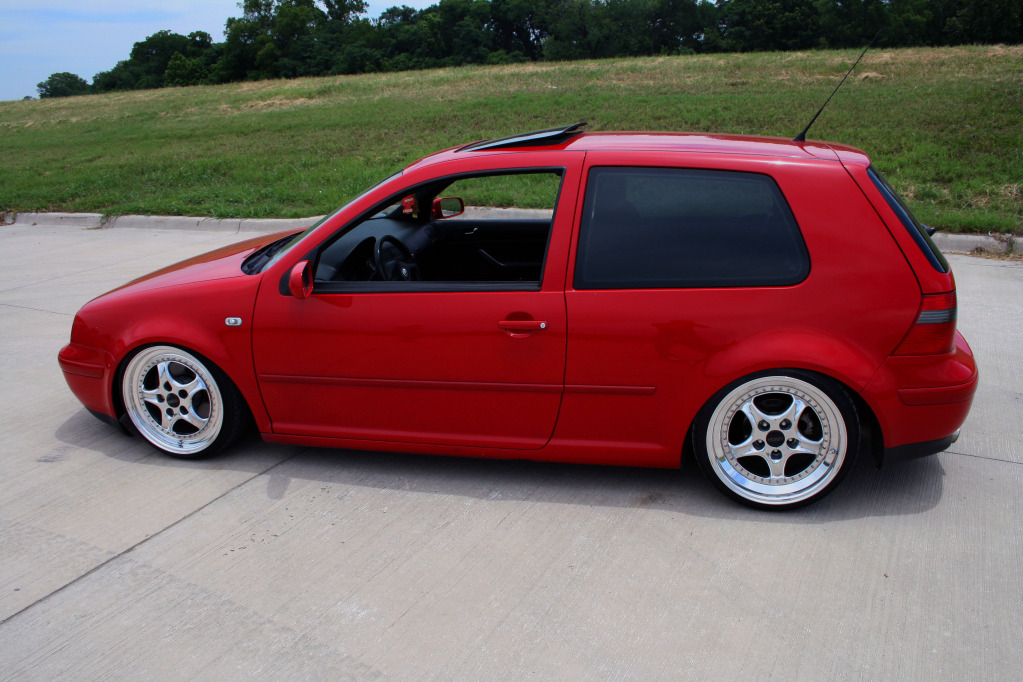 photo 12 Volkswagen Golf custom wheels Kinesis Supercup 18x9.0, ET +15, tire size 215/35 R18. 18x10.0 ET+30 225/35 R18