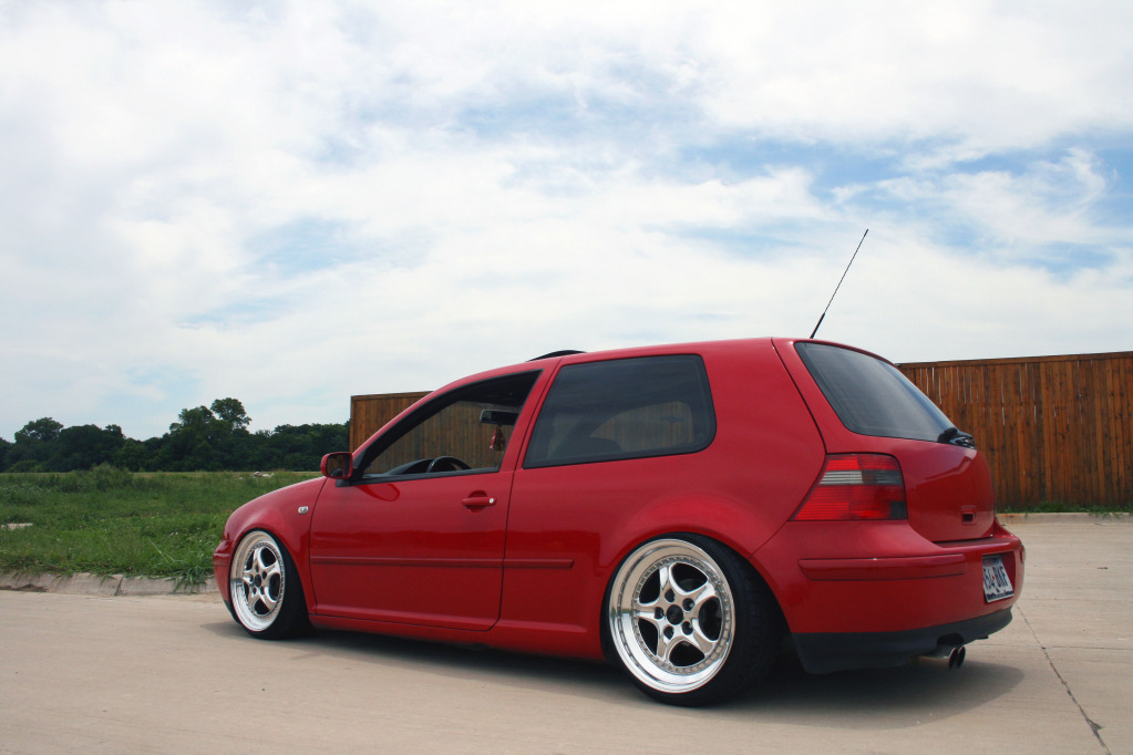 photo 14 Volkswagen Golf custom wheels Kinesis Supercup 18x9.0, ET +15, tire size 215/35 R18. 18x10.0 ET+30 225/35 R18