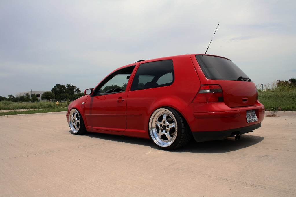 photo 15 Volkswagen Golf custom wheels Kinesis Supercup 18x9.0, ET +15, tire size 215/35 R18. 18x10.0 ET+30 225/35 R18