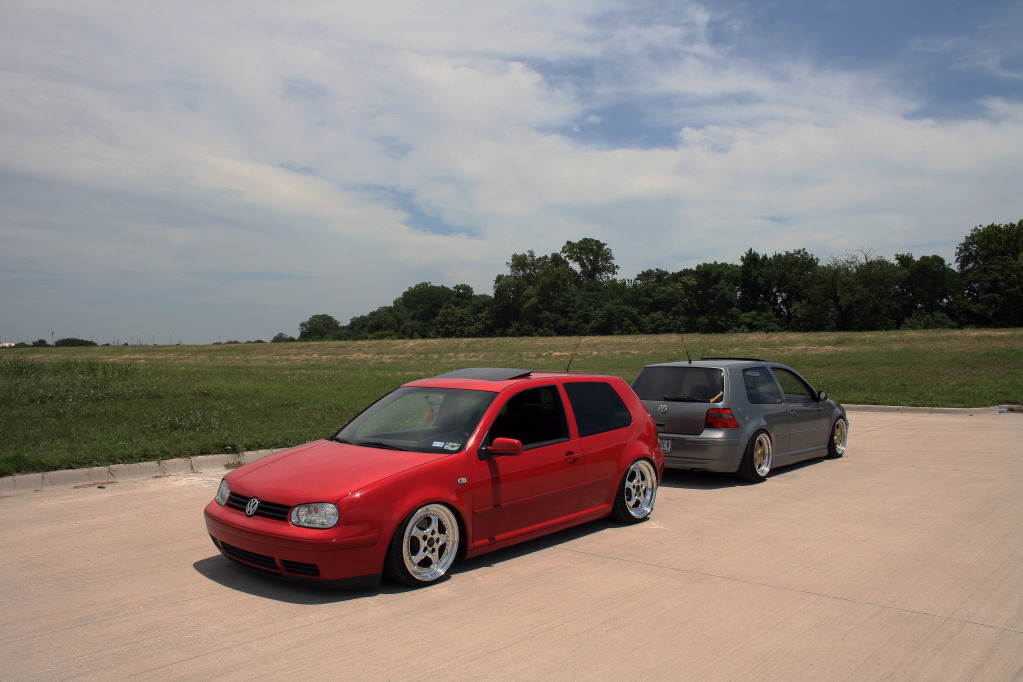 photo 19 Volkswagen Golf custom wheels Kinesis Supercup 18x9.0, ET +15, tire size 215/35 R18. 18x10.0 ET+30 225/35 R18
