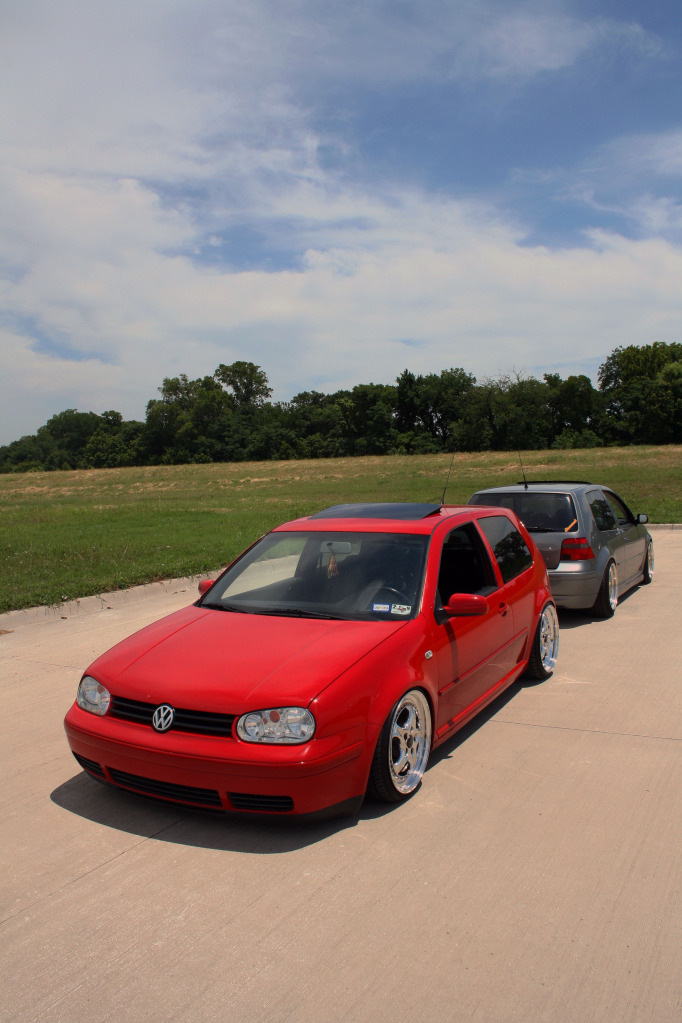 photo 20 Volkswagen Golf custom wheels Kinesis Supercup 18x9.0, ET +15, tire size 215/35 R18. 18x10.0 ET+30 225/35 R18