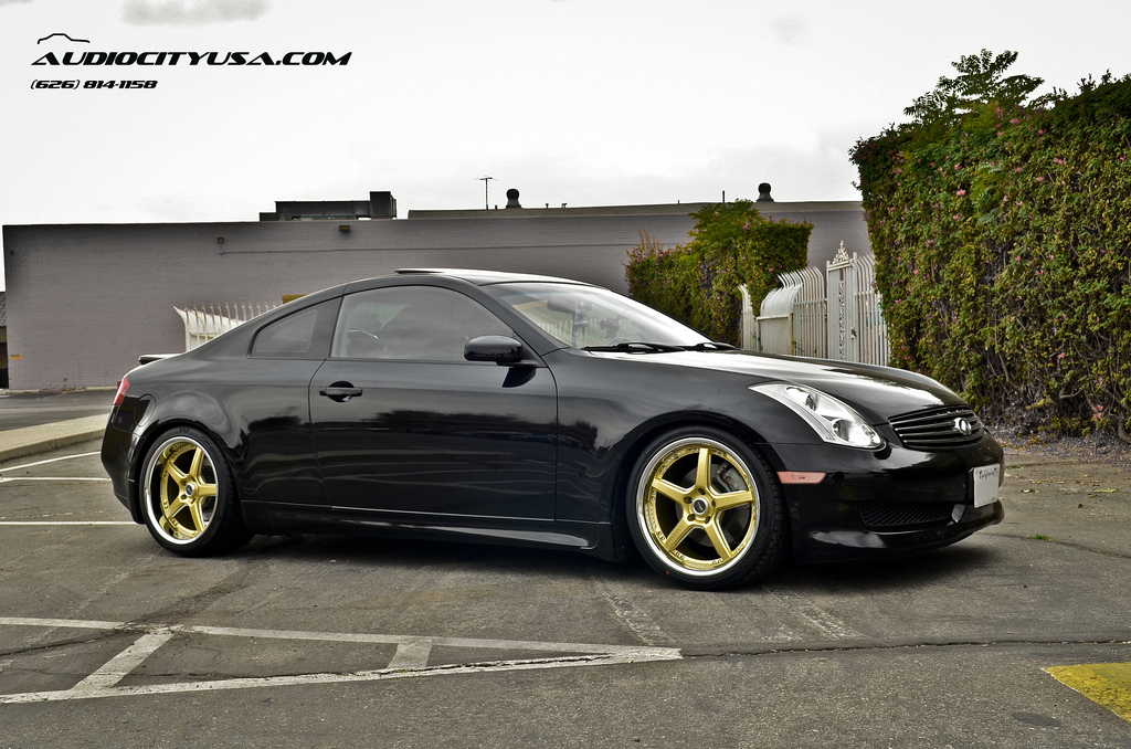 photo 2 Infiniti G35 custom wheels Vertini Drift 19x8.5, ET , tire size 255/35 R19. 19x9.5 ET 275/35 R19