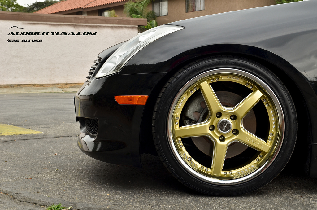 photo 1 Infiniti G35 custom wheels Vertini Drift 19x8.5, ET , tire size 255/35 R19. 19x9.5 ET 275/35 R19