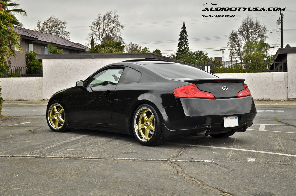 photo 3 Infiniti G35 custom wheels Vertini Drift 19x8.5, ET , tire size 255/35 R19. 19x9.5 ET 275/35 R19