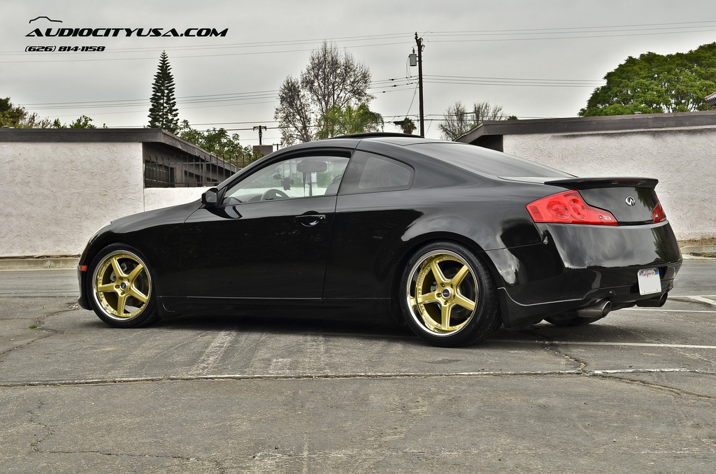 photo 4 Infiniti G35 custom wheels Vertini Drift 19x8.5, ET , tire size 255/35 R19. 19x9.5 ET 275/35 R19