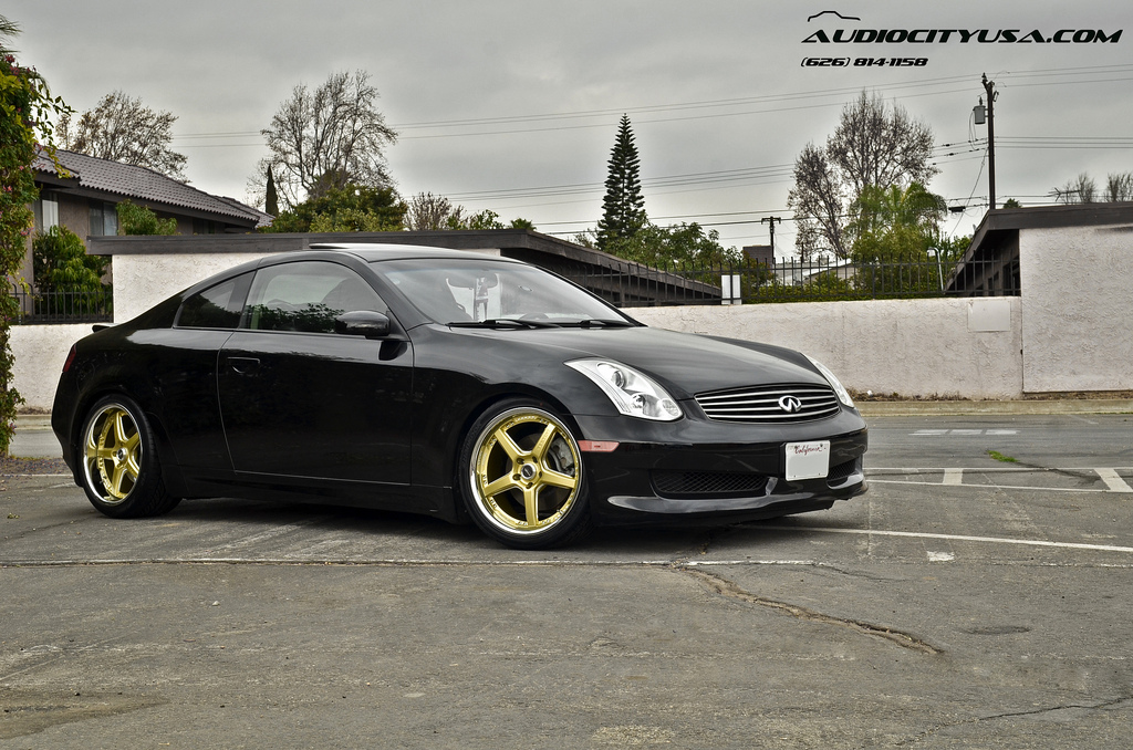photo 6 Infiniti G35 custom wheels Vertini Drift 19x8.5, ET , tire size 255/35 R19. 19x9.5 ET 275/35 R19