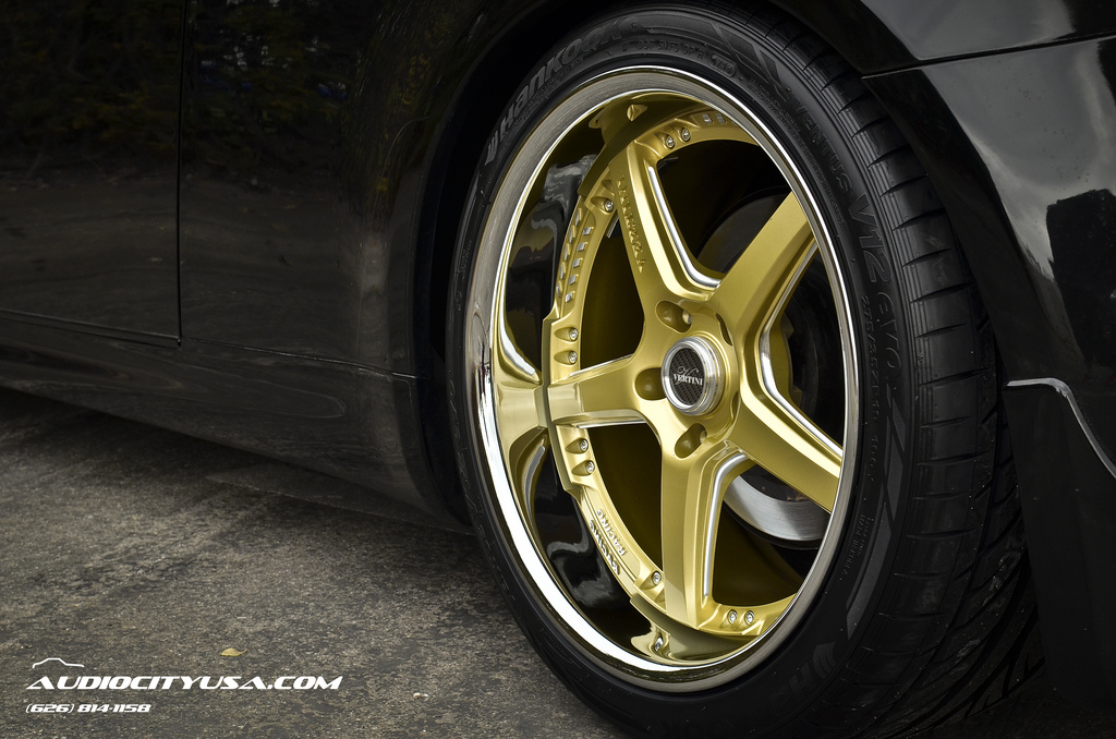 photo 5 Infiniti G35 custom wheels Vertini Drift 19x8.5, ET , tire size 255/35 R19. 19x9.5 ET 275/35 R19