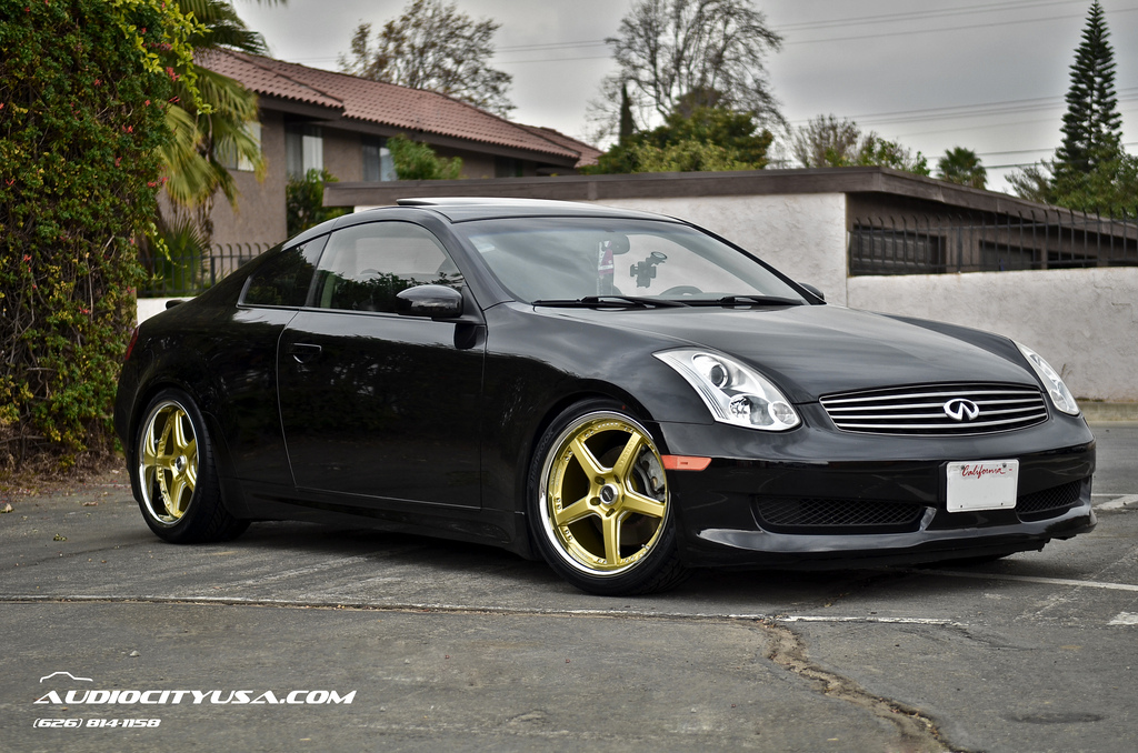 photo 7 Infiniti G35 custom wheels Vertini Drift 19x8.5, ET , tire size 255/35 R19. 19x9.5 ET 275/35 R19