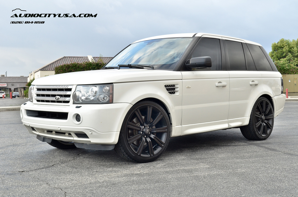 photo 2 Land Rover Range Rover custom wheels Stormer Replica 22x9.5, ET , tire size 265/40 R22. x ET