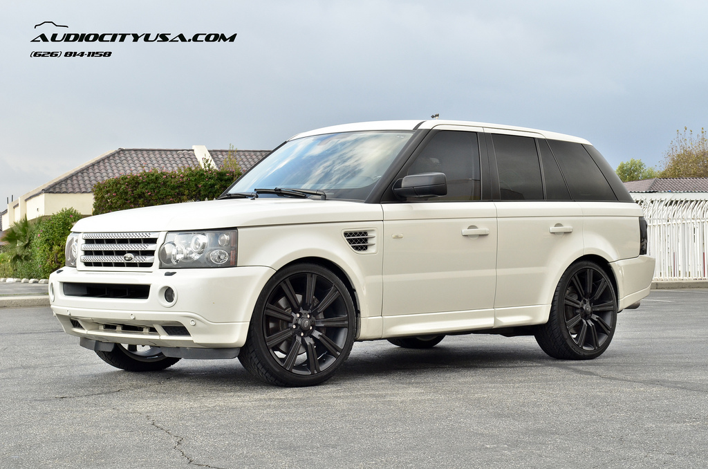 photo 3 Land Rover Range Rover custom wheels Stormer Replica 22x9.5, ET , tire size 265/40 R22. x ET