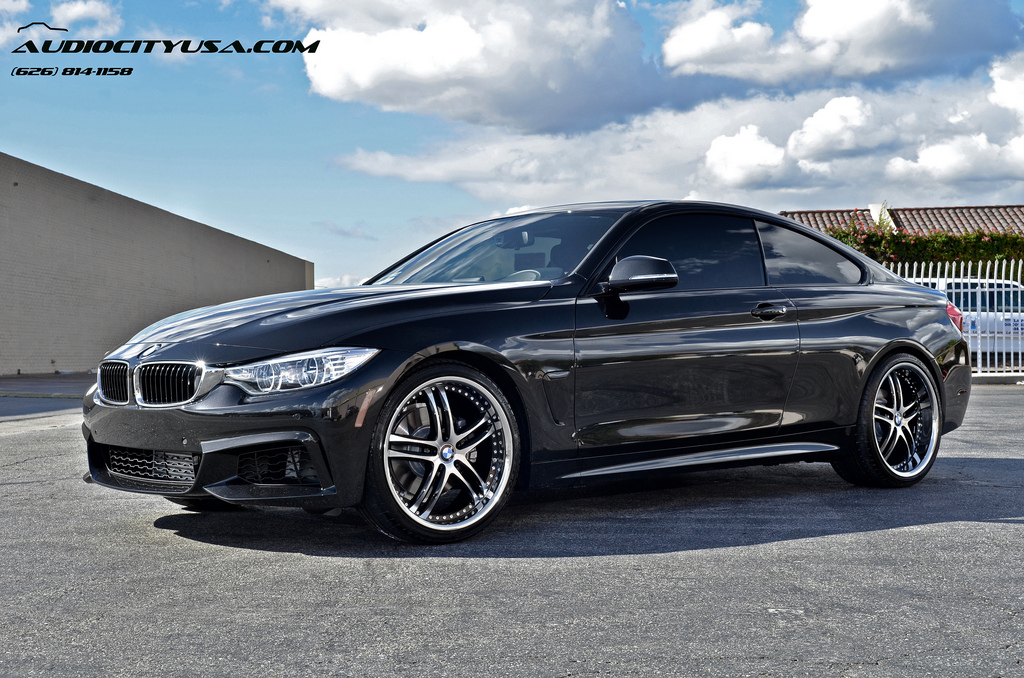 photo 3 BMW 428 custom wheels XIX X15 20x8.5, ET , tire size 225/35 R20. 20x10.0 ET 275/30 R20