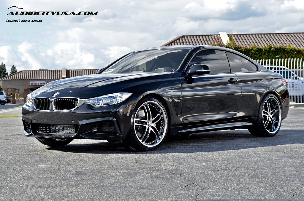 photo 4 BMW 428 custom wheels XIX X15 20x8.5, ET , tire size 225/35 R20. 20x10.0 ET 275/30 R20