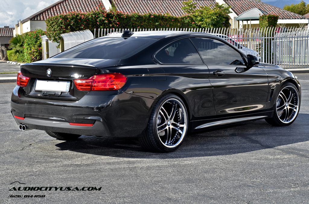 photo 5 BMW 428 custom wheels XIX X15 20x8.5, ET , tire size 225/35 R20. 20x10.0 ET 275/30 R20