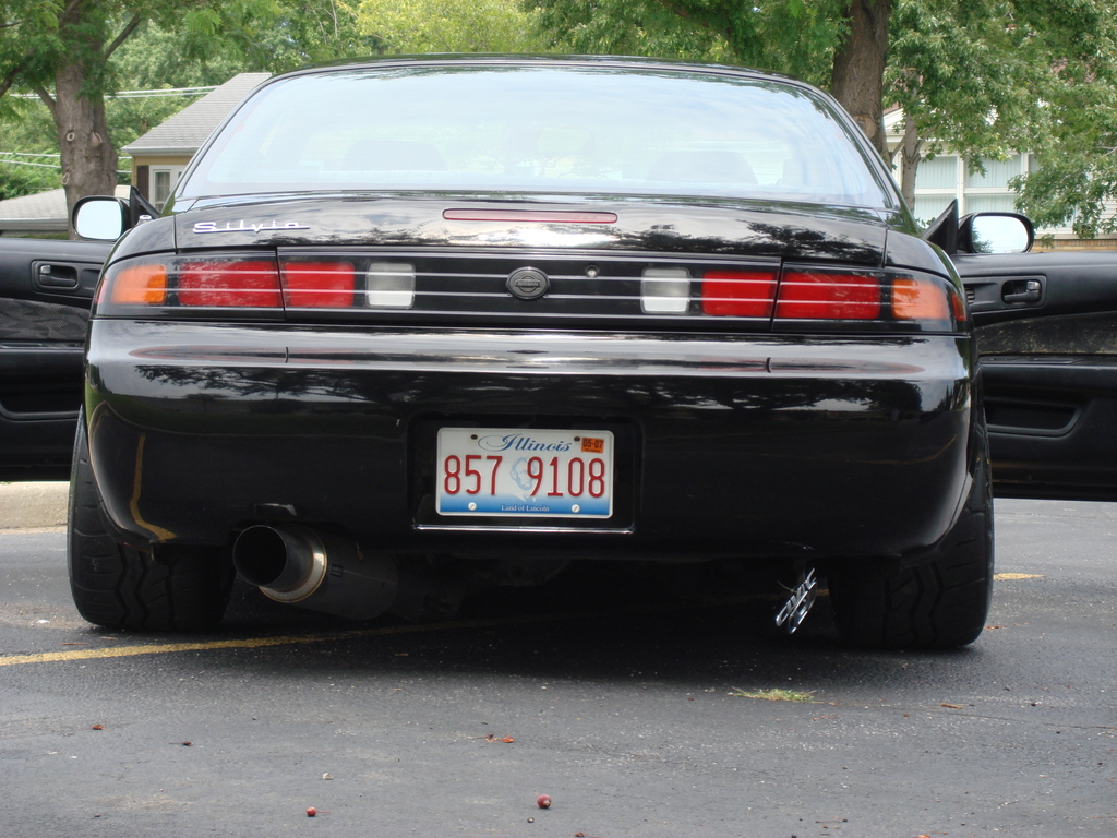 photo 1 Nissan S14 custom wheels Wheel Replicas Series 1026 - Mustang 03 17x9.0, ET +9, tire size 225/45 R17. 17x10.5 ET+19 255/40 R17