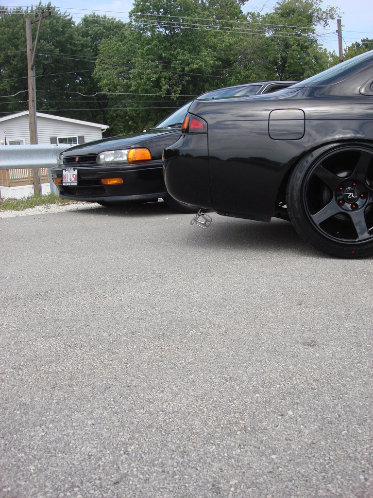 photo 3 Nissan S14 custom wheels Wheel Replicas Series 1026 - Mustang 03 17x9.0, ET +9, tire size 225/45 R17. 17x10.5 ET+19 255/40 R17