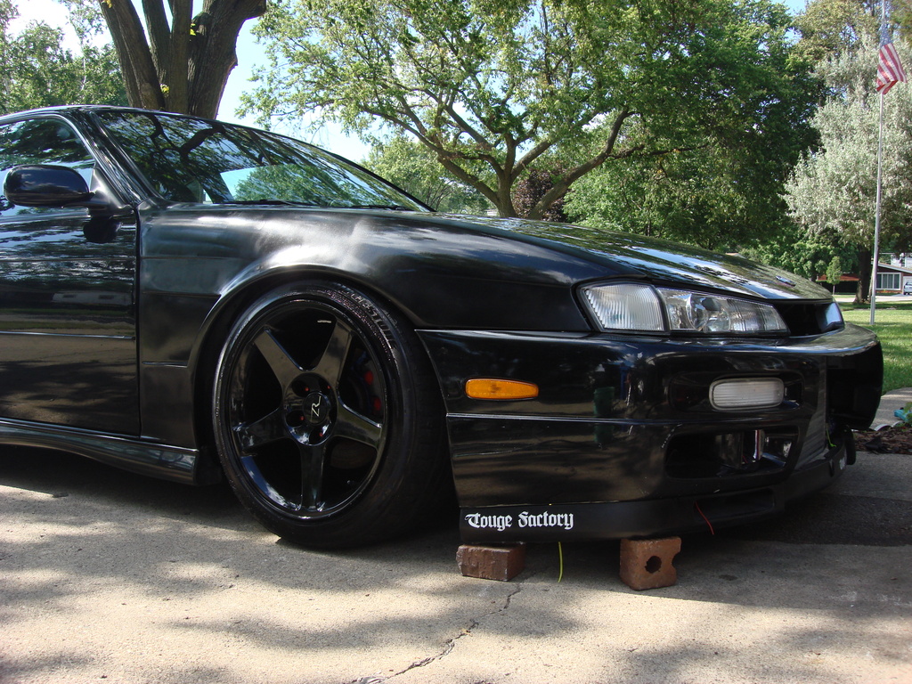 photo 5 Nissan S14 custom wheels Wheel Replicas Series 1026 - Mustang 03 17x9.0, ET +9, tire size 225/45 R17. 17x10.5 ET+19 255/40 R17