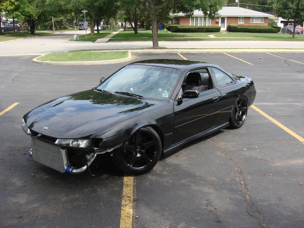 photo 6 Nissan S14 custom wheels Wheel Replicas Series 1026 - Mustang 03 17x9.0, ET +9, tire size 225/45 R17. 17x10.5 ET+19 255/40 R17