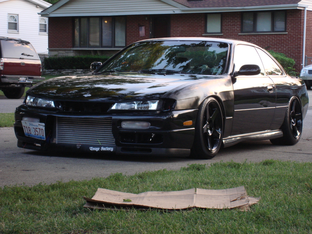 photo 7 Nissan S14 custom wheels Wheel Replicas Series 1026 - Mustang 03 17x9.0, ET +9, tire size 225/45 R17. 17x10.5 ET+19 255/40 R17