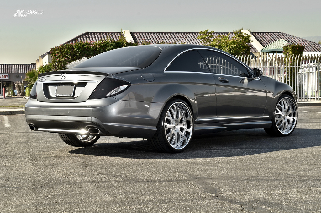 photo 2 Mercedes-Benz CL-Class custom wheels AC 818 22x9.0, ET , tire size 245/30 R22. 22x10.5 ET 295/25 R22
