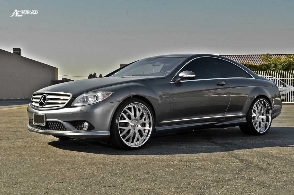 photo 3 Mercedes-Benz CL-Class custom wheels AC 818 22x9.0, ET , tire size 245/30 R22. 22x10.5 ET 295/25 R22