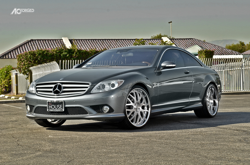 photo 4 Mercedes-Benz CL-Class custom wheels AC 818 22x9.0, ET , tire size 245/30 R22. 22x10.5 ET 295/25 R22