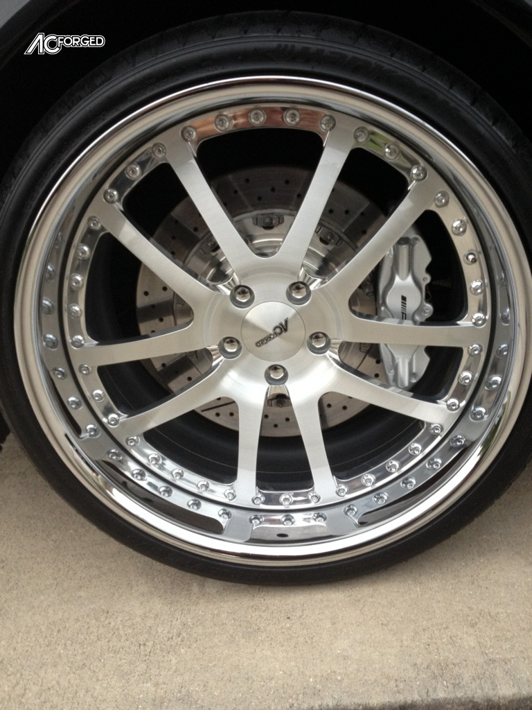 photo 1 Mercedes-Benz SL-Class custom wheels AC 312 20x9.0, ET , tire size 255/30 R20. 20x11.0 ET 305/25 R20