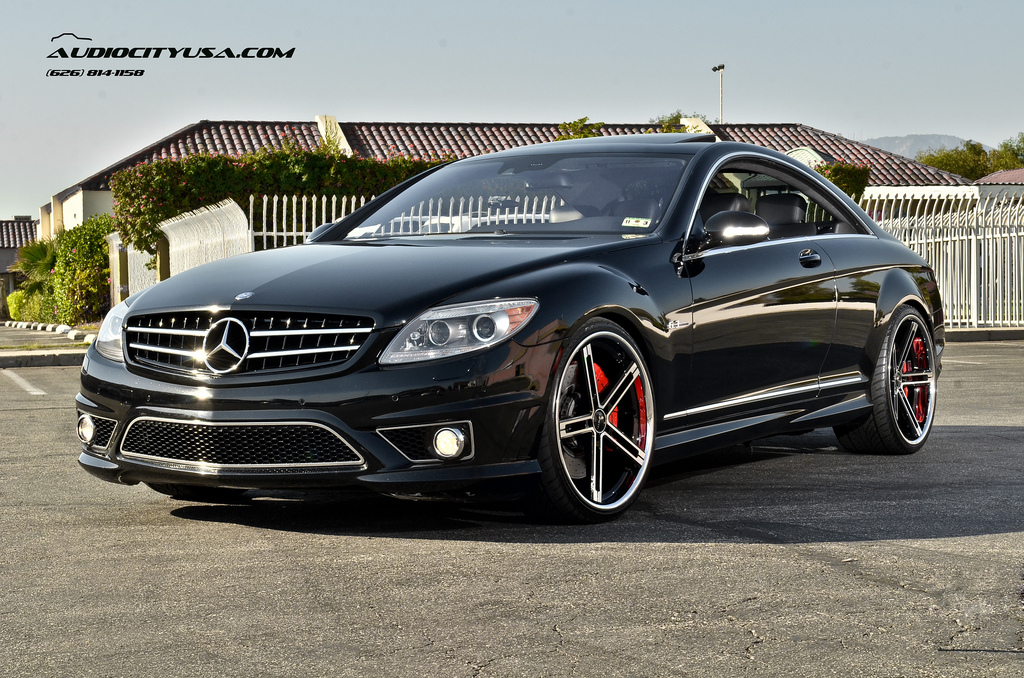 photo 4 Mercedes-Benz CL-Class custom wheels Zenetti Capri 22x9.0, ET , tire size 245/30 R22. 22x10.5 ET 295/25 R22