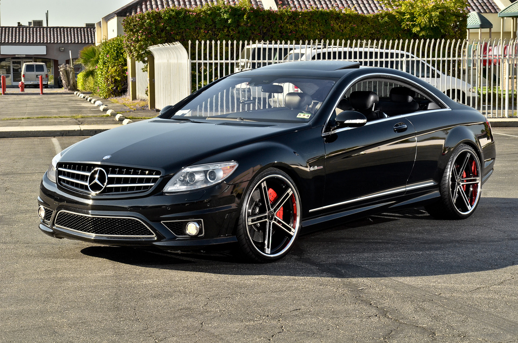 photo 6 Mercedes-Benz CL-Class custom wheels Zenetti Capri 22x9.0, ET , tire size 245/30 R22. 22x10.5 ET 295/25 R22