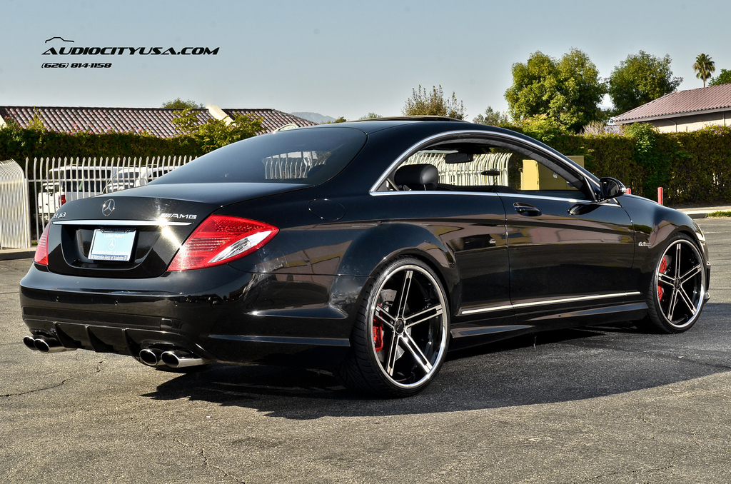 photo 9 Mercedes-Benz CL-Class custom wheels Zenetti Capri 22x9.0, ET , tire size 245/30 R22. 22x10.5 ET 295/25 R22
