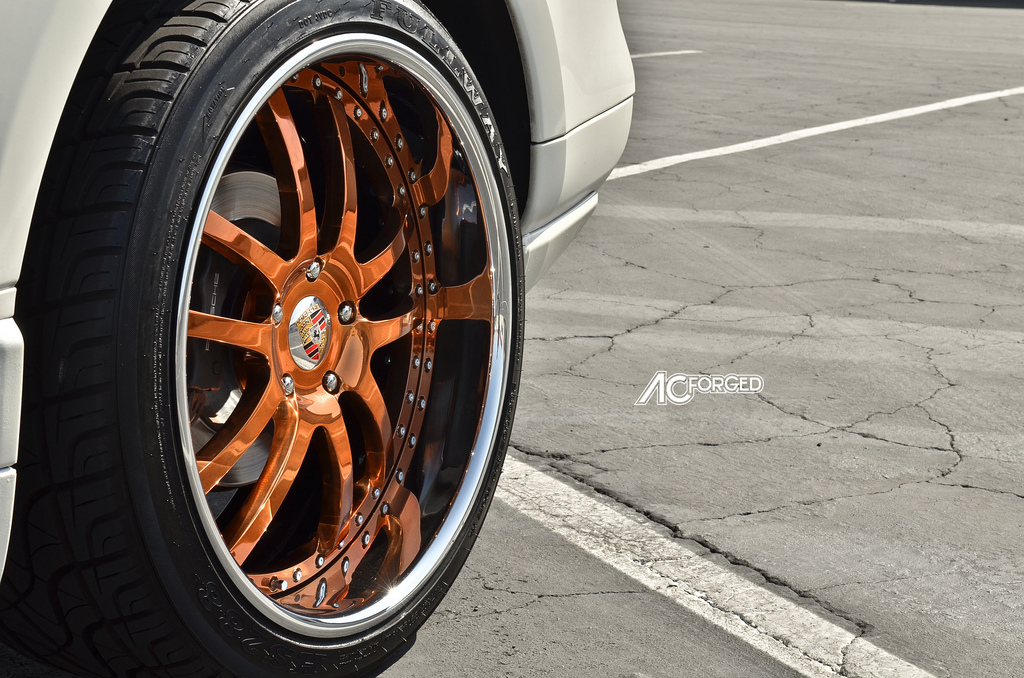 photo 3 Porsche Cayenne custom wheels Copper 22x10.0, ET , tire size X R22. 22x11.0 ET