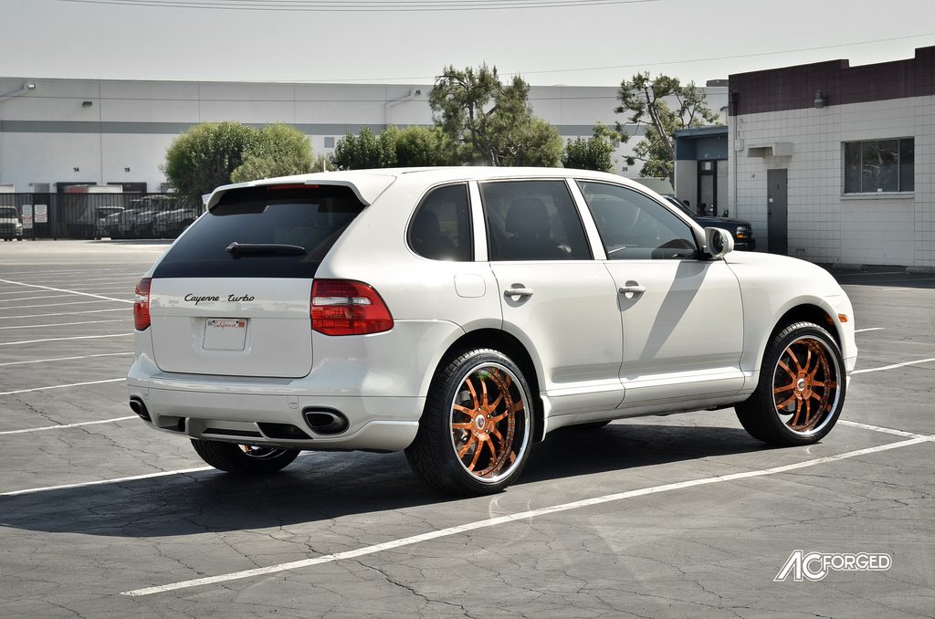 photo 4 Porsche Cayenne custom wheels Copper 22x10.0, ET , tire size X R22. 22x11.0 ET
