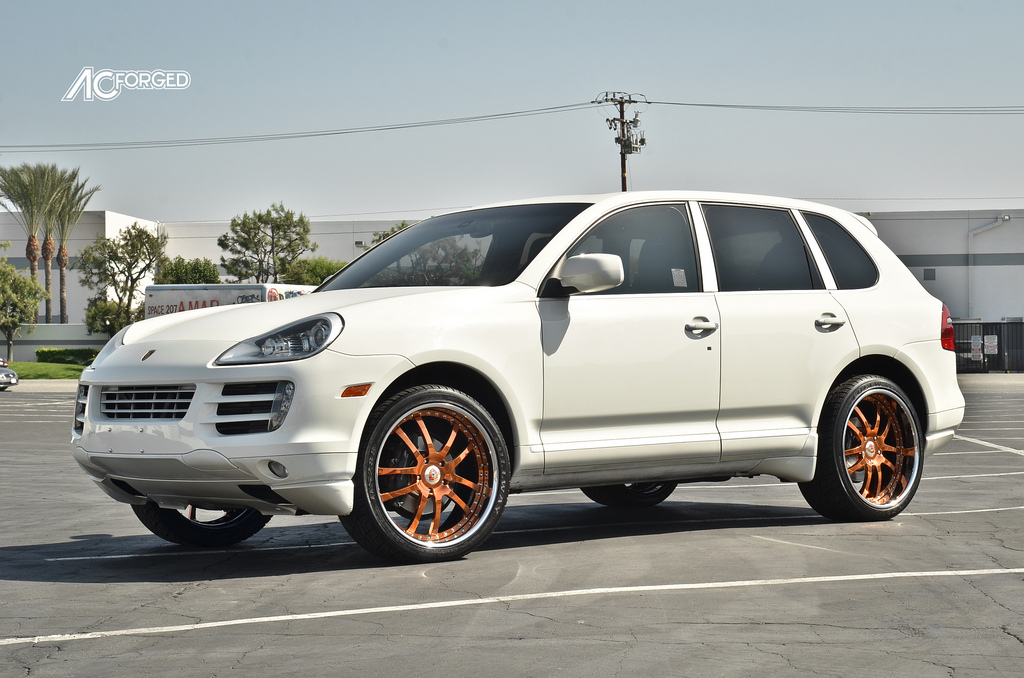 photo 5 Porsche Cayenne custom wheels Copper 22x10.0, ET , tire size X R22. 22x11.0 ET