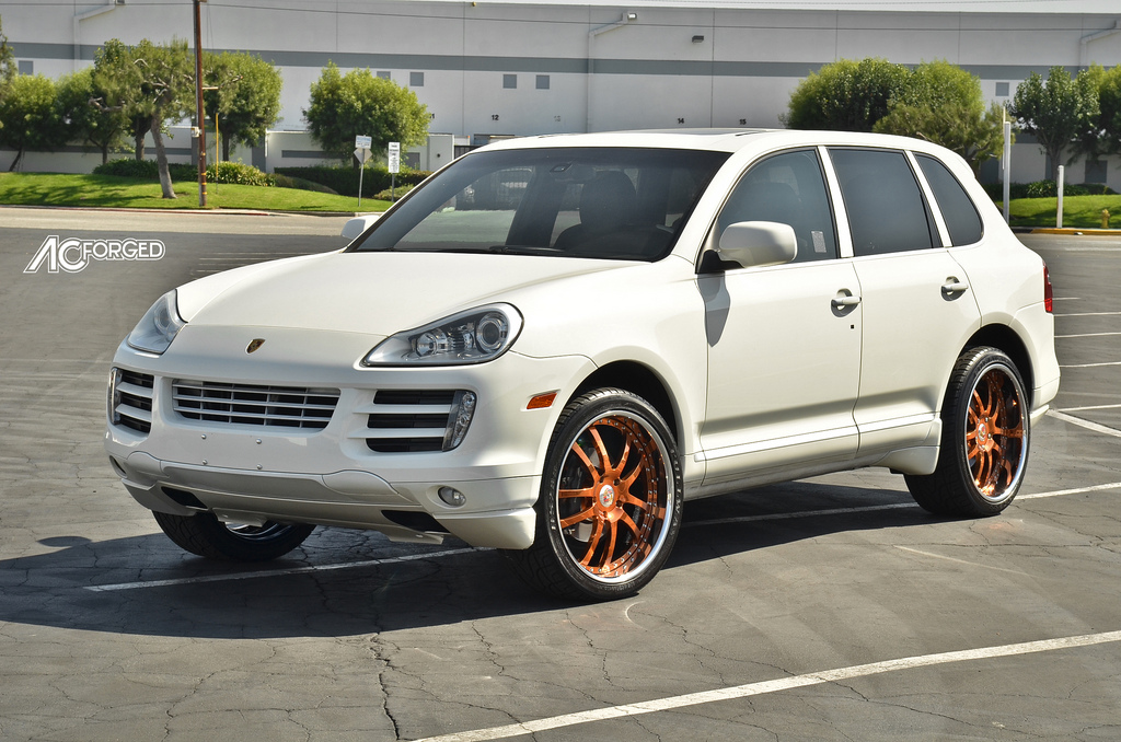 photo 6 Porsche Cayenne custom wheels Copper 22x10.0, ET , tire size X R22. 22x11.0 ET