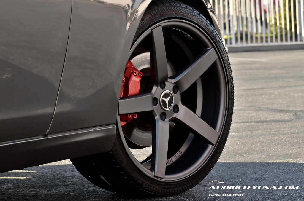 photo 1 Mercedes-Benz CLS-Class custom wheels STR 607 20x9.0, ET , tire size 245/35 R20. 20x10.5 ET 275/30 R20